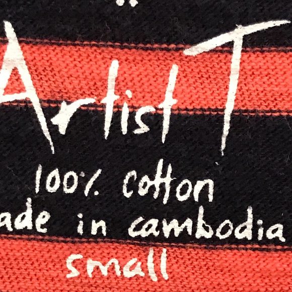 J. Crew Artists T Top Size Small - Picture 3 of 4